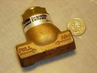 032500319 Valve Bellows Parker Schrader Control Brass Flow