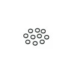 6868006 19026 Yellow Jacket Quad Rings Pack Of 686800190266