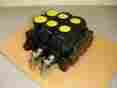 3510456m91 Kontak Manual 3 Spool Hydraulic Control Valve Massey Ferguson Case Ih