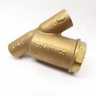 59-304-01 Apollo Bronze Sweat Wye Strainer Solid Cap Series 670750608889