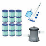 58234e-bw 6 X 58504e-bw 58385e-bw Bestway Type Cartridges Pack Pool Cleaning Kit Filter 193802059465