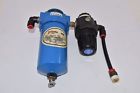 6c10-025 Parker Finite Filter Watts Pressure Gauge Psi Npt