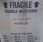 718-262-bw20 Dynamic Filtration Box Of Six Sinker Machine Filters For Sodick
