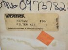 737561 737822 Vickers Filter Kit