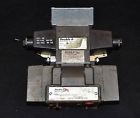8-25-12 Double Solenoid Pilot Compactor Valve Hydraulic