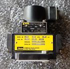 801234-ada-nr Parker Hydraulic Valve Division Div Model Servo Used
