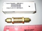 A488-4b1-2 Parker Hydraulic Free Flow