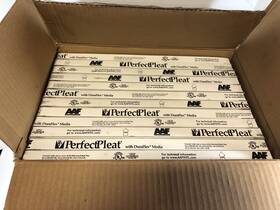 173-448-011 Aaf International Perfectpleat Hc M8 16x16x1 Inch Box Of 12 Filters
