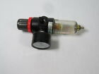 Afr-2000 Airtrac Air Compressor Water Separator Trap Gauge Used