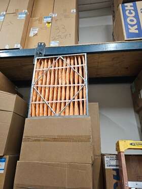 2juf1 Air Handler Rigid Cell Filter 20x24x12 Inch 65% Gls 80 Available
