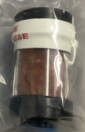 095z132 Air Sentry Hydraulic Tank Desiccant Breather Z-132 1/2 Inch Fnpt R42