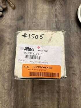 970316191-c Altec 970316191 Hydraulic Filter Made In Italy. Brand New