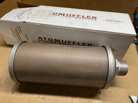 0393015 Alwitco M15/e14 Atomuffler M15 E14 Exhaust Muffler 1-1/2 Inch Male Npt