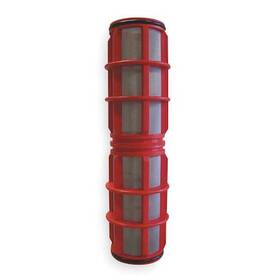 700101-000365 Amiad Filter Screen Red 10 Inch Length 2 Dia
