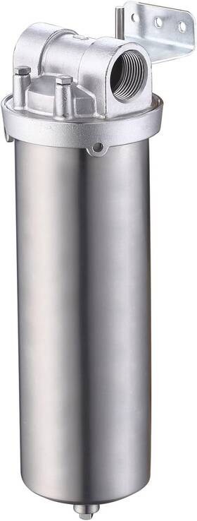 Hps-10c-1 Amwater Hps-10c-1/2npt Nsf/ansi 42 Certification Stainless Steel Filter Housing For 10 Inch