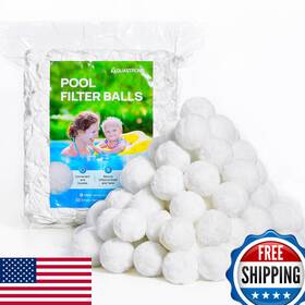 B0g1sn2gv1 Aquastrong Pool Filter Balls For Sand Filters 5.5 Lbs Reusable