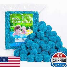 B0g1ss75fr Aquastrong Pool Filter Balls For Sand Pump 4.6 Lbs Reusable