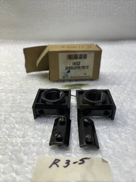 Ik53 Arrow Pneumatics New 3/8ftft Modular Pipe Port Kit Missing O Ring #