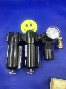 R35125 Arrow Pneumatics R35125/f353w/f553w 3/8 Moisture Filter/regulator/oil Removing Coalescing Kit- See Pics