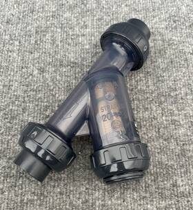 Nsf-61 Asahi 3/4 Inch Pvc Epdm True Union Wye Strainers 20 Mesh New
