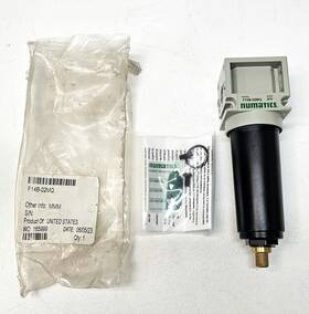 F14b-02mq Asco Numatics / F14b02mq Pneumatic Particulate Filter New