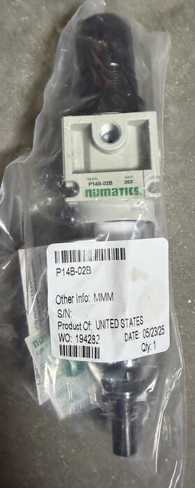 P14b-02b Asco Numatics / P14b02 Brand New Filter Regulator
