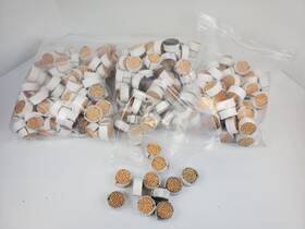 854643 Ask Chemicals Exact Flo Ceramic Filters 1.42 Inch - Lot Of 300