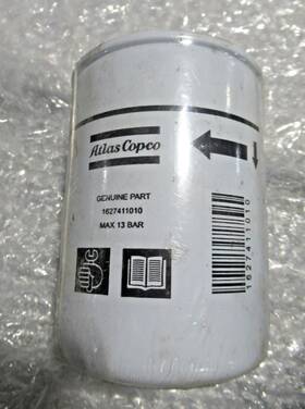 1627411010 Atlas Copco Quincy Compressor Oil Filter Element Genuine Oem New