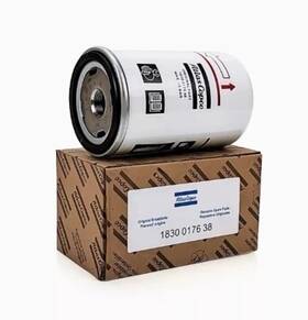 1830017638 Atlas Copco Oil Filter Element Fit For Ge2/ge5ff Compressor E47
