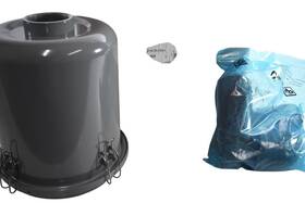 8090360104 Atlas Copco New Inlet Filter Kit 2ftft Poly Dzs300 Gvs220 Gvs300