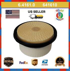 6.4161.0 Atndirect Precision Parts Air Filter For Compressor Sk15 Sk20 Sk21 Sk24