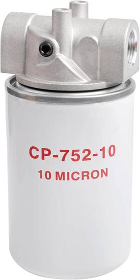 Dto-ff-221006 Auto Parts Hydraulic Oil Filter 10 Micron - 20 Gpm Flow Rate 200 Psi Max Pressure 1 Inch -12 U