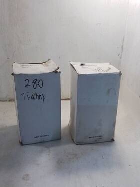 A3tzv Baldwin B252 Lot Of 2 Total Source A3tzv/00 Transmission Filter Wp27