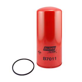 11.257 Baldwin B7011 Oil/hydraulic Filter Spin-on With Gasket Inch Height 5.007 Od