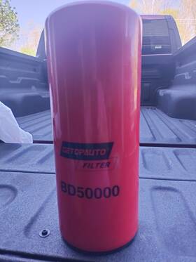 Bd50000 Baldwin Surplus New Spin-on Lube Filter Parts And Components