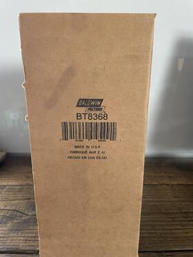 Bt8368 Baldwin Hydraulic Filter