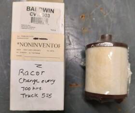 Cv15003 Baldwin Crankcase Breather Filter - Made In Usa