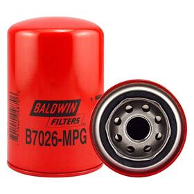 B7026-mpg Baldwin Filters Hydraulic Filter 5-5/8 Inch Metric Thread Maximum Performance Glass Low Pressure