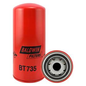 Bt735 Baldwin Filters 8-7/32 Inch U.s. Thread Medium Pressure Spin-on Hydraulic Filter