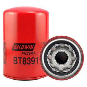 Bt8391 Baldwin Filters 5-21/32 Inch Low Pressure Spin-on Hydraulic Filter