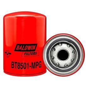 Bt8501-mpg Baldwin Filters Hydraulic Filter 5-13/32 Inch U.s. Thread Maximum Performance Glass Medium Pressure