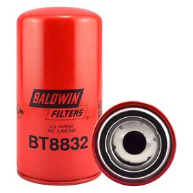 Bt8832 Baldwin Filters 7-7/32 Inch U.s. Thread Medium Pressure Spin-on Hydraulic Filter