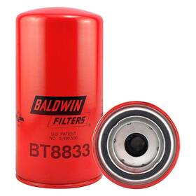 Bt8833 Baldwin Filters 7-7/32 Inch Medium Pressure Spin-on Hydraulic/transmission Filter