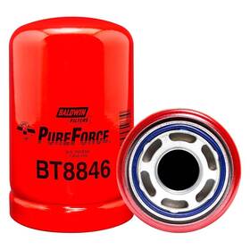 Bt8846 Baldwin Filters 6-1/8 Inch Medium Pressure Spin-on Hydraulic Filter