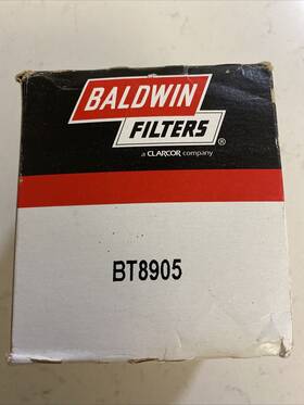 Bt8905 Baldwin Filters Hydraulic Filter 3-23/32 X 3-7/8 In