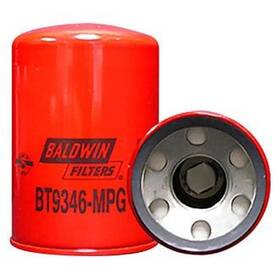 Bt9346-mpg Baldwin Filters 5-9/16 Inch Wire Mesh Spin-on Supported Maximum Performance Glass Hydraulic Filter