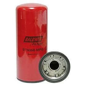 Bt9368-mpg Baldwin Filters Hydraulic Filter 9-3/16 Inch Metric Thread Maximum Performance Glass Medium Pressure