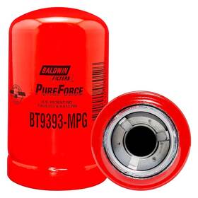 Bt9393-mpg Baldwin Filters 5-17/32 Inch Maximum Performance Glass High Pressure Spin-on Hydraulic Filter
