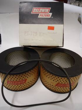 Pt-379 Baldwin Filters Kit - Set Of 2 Hydraulic Elements