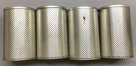 P204-hd10 Baldwin Lot Of 4 Reinforced Hydraulic Filter Elements R38